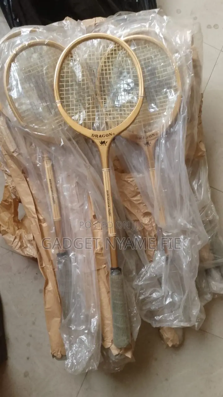 Professional Long Tennis Rackets (Pair)