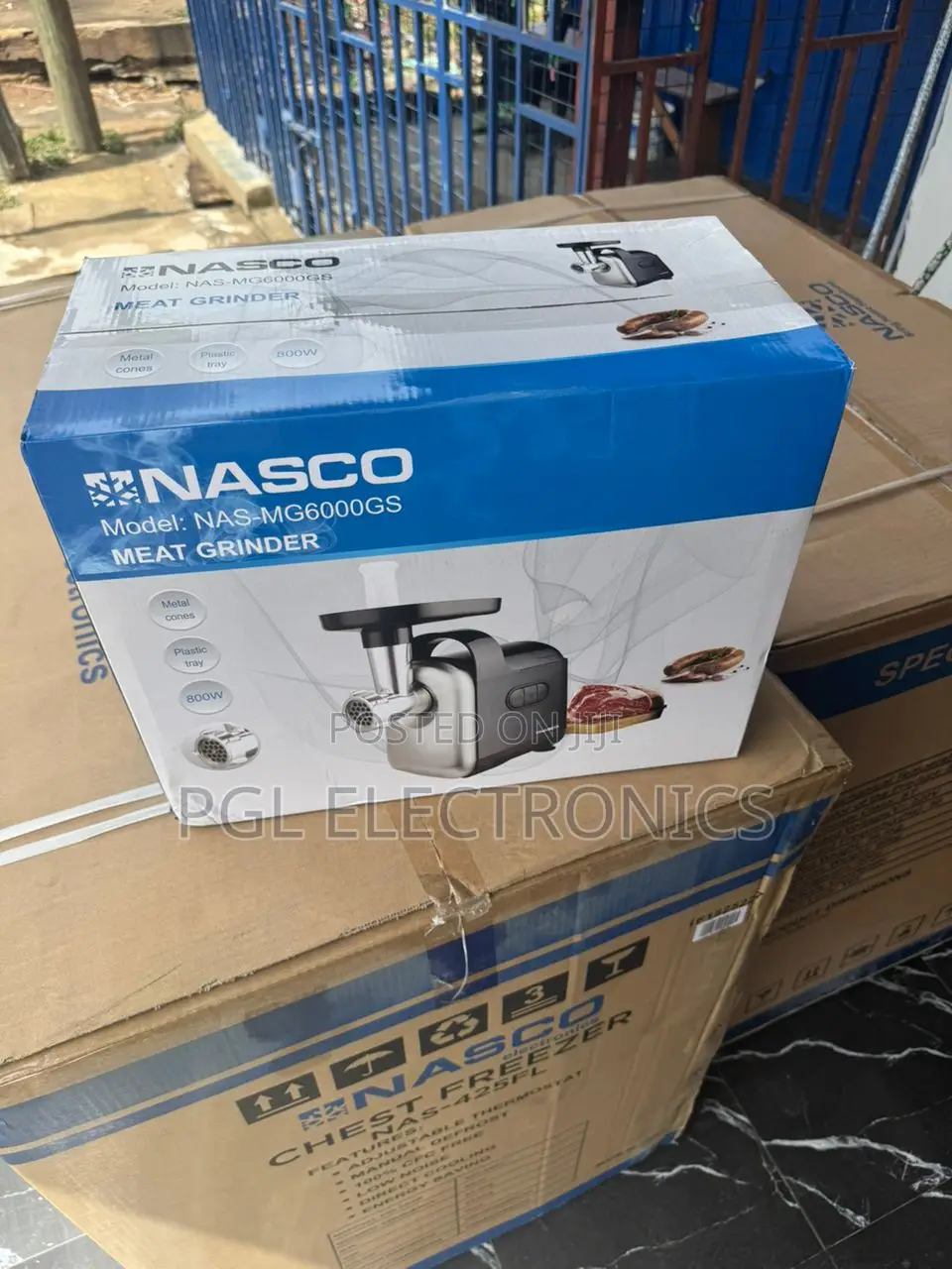 Nasco 800watt Meat Grinder Nas-Mg6000gs