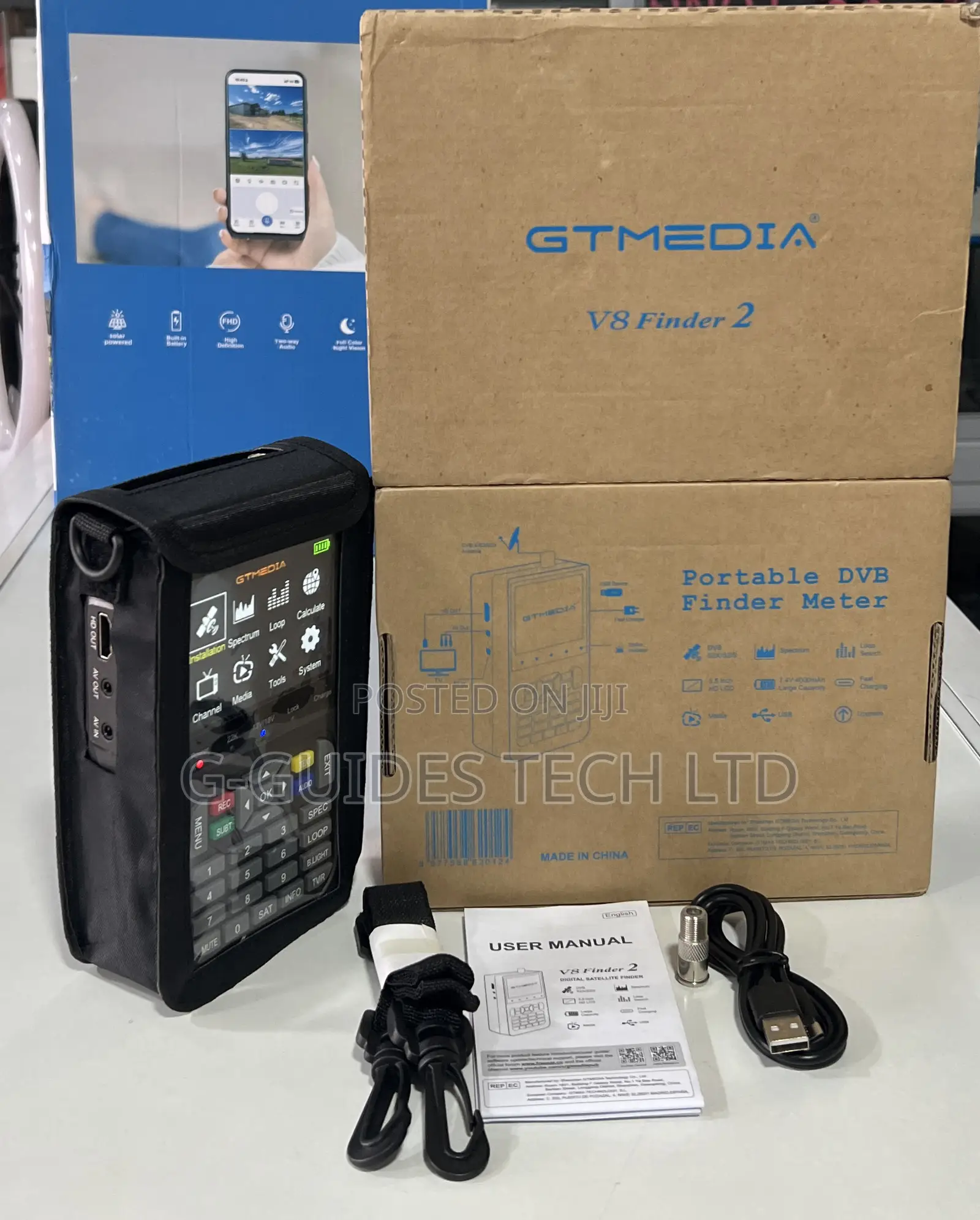 Gtmedia V8 Finder 2 Digital Satellite Finder