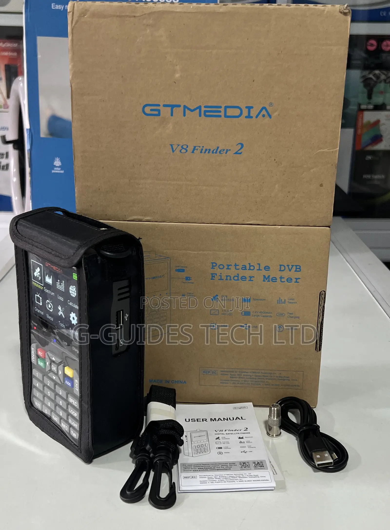 Gtmedia V8 Finder 2 Digital Satellite Finder