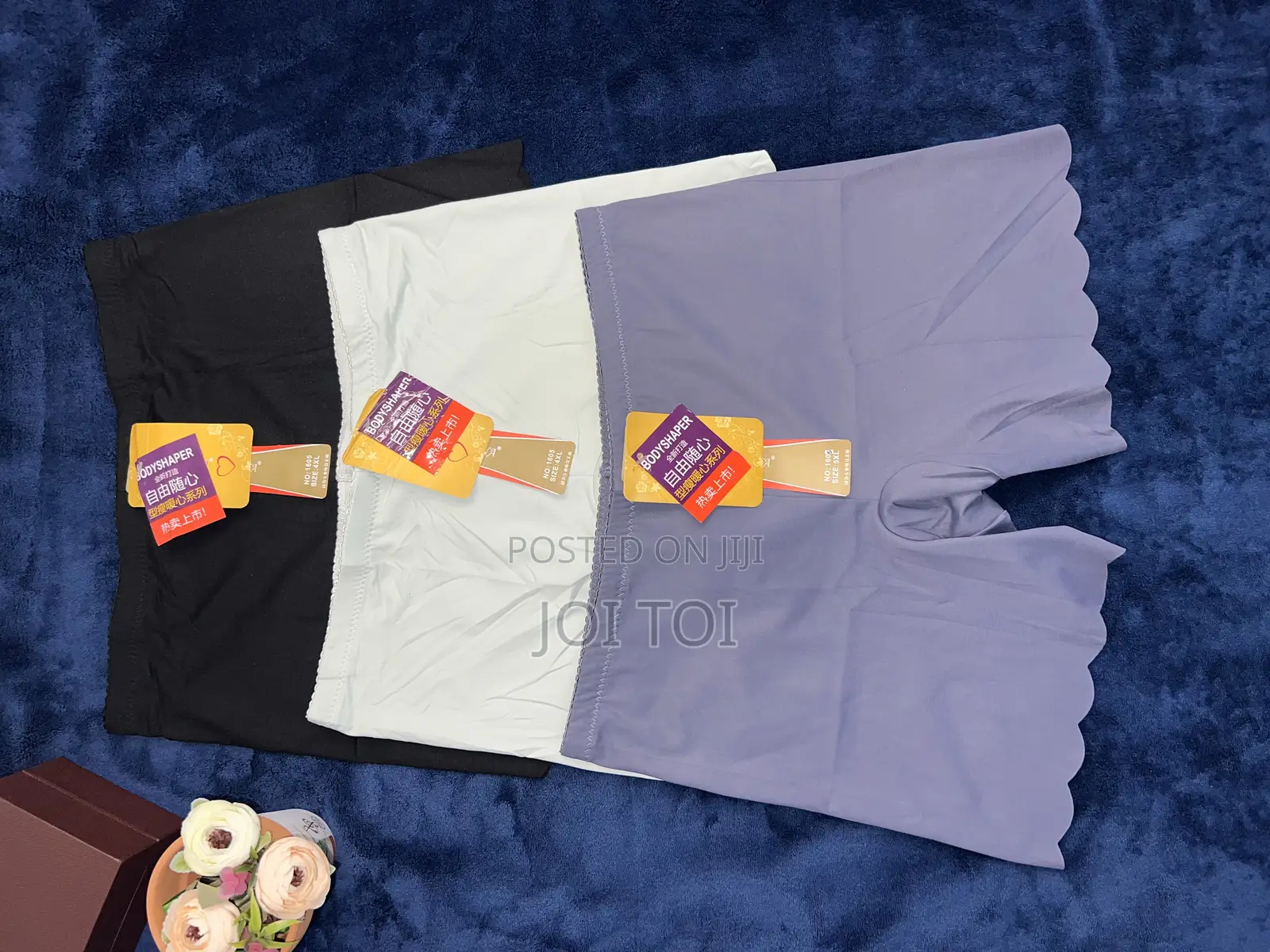 3pcs Underwear for Ladies