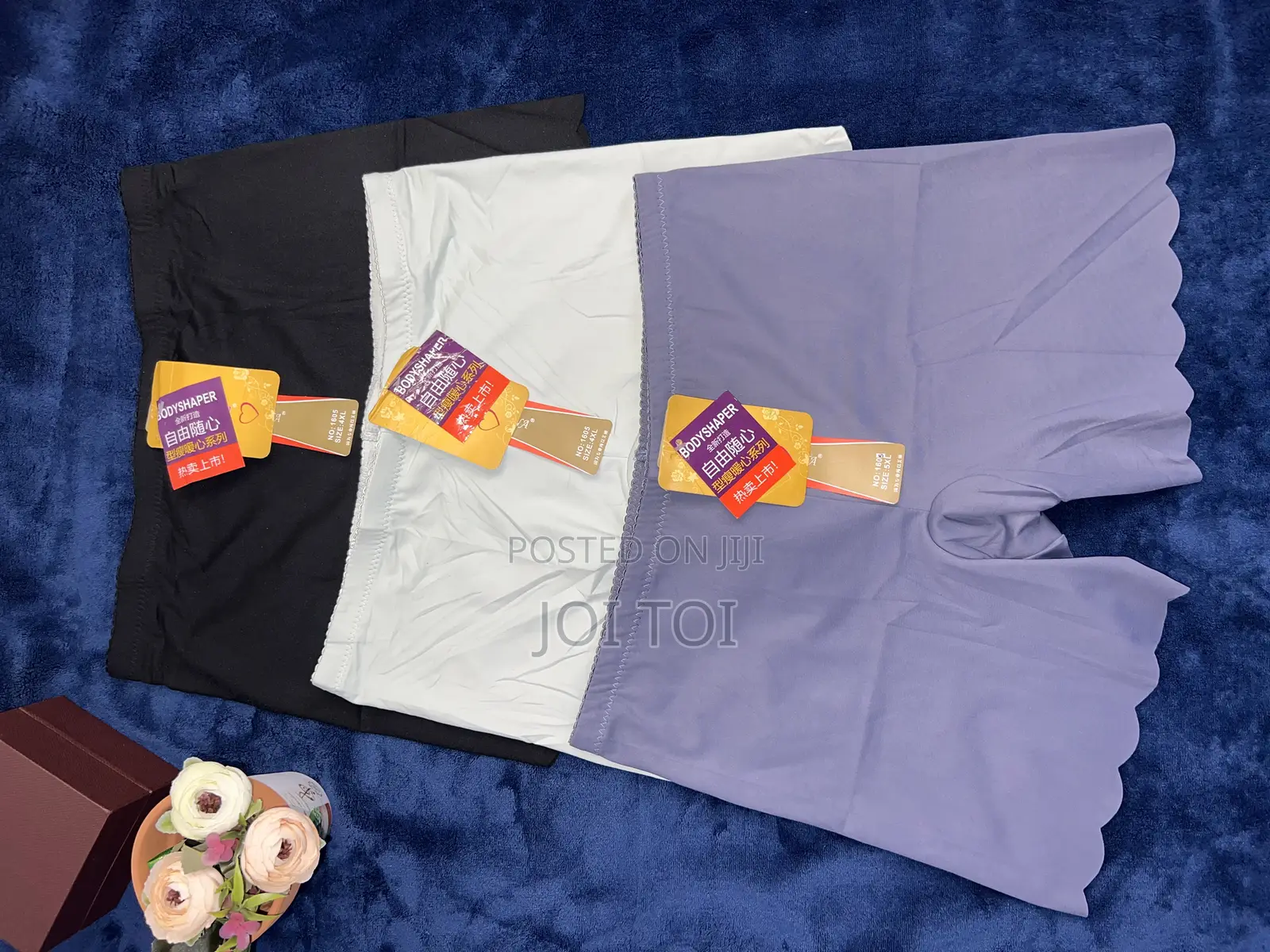 3pcs Underwear for Ladies