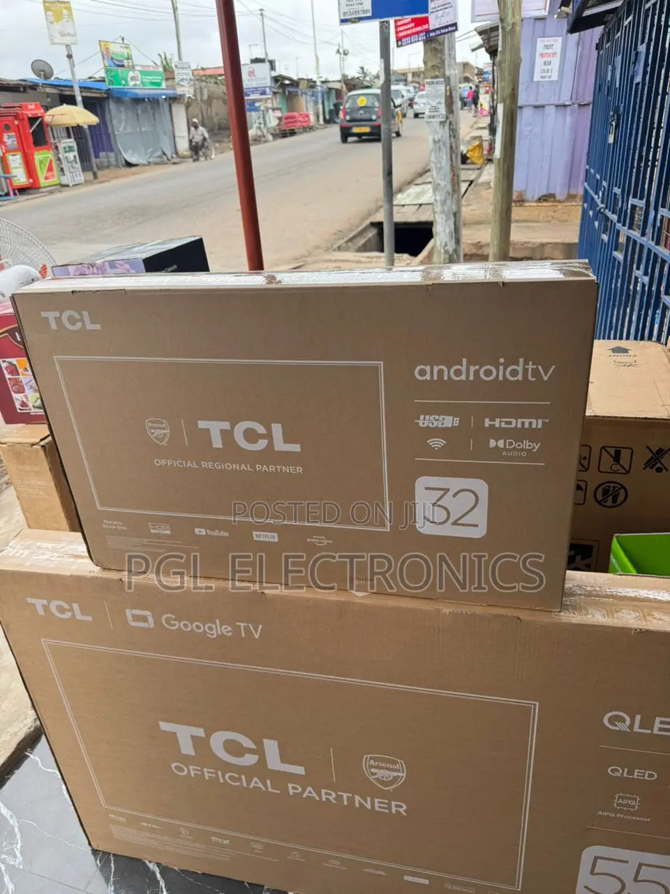 Tcl Led Tv 32" Sat Smart Android 32s4500a