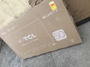 Photo - Notarized TCL 50 Smart Uhd Tv
