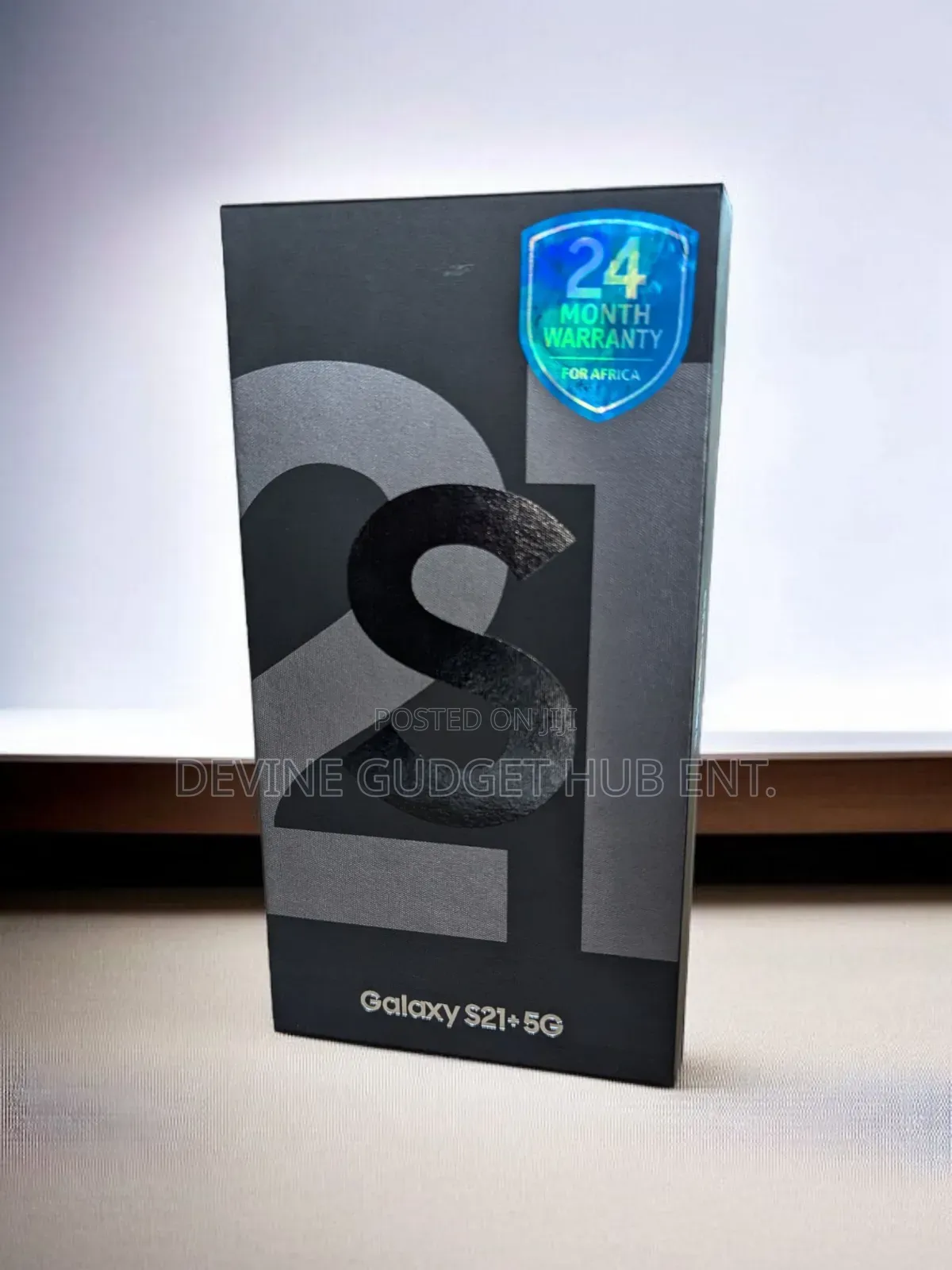 New Samsung Galaxy S21+ 5G 128 GB Black