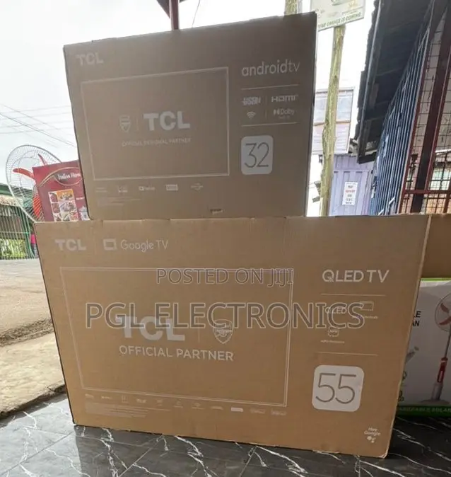 TCL Smoother, Smarter Android Smart Tv 32-Inch, Bluetooth