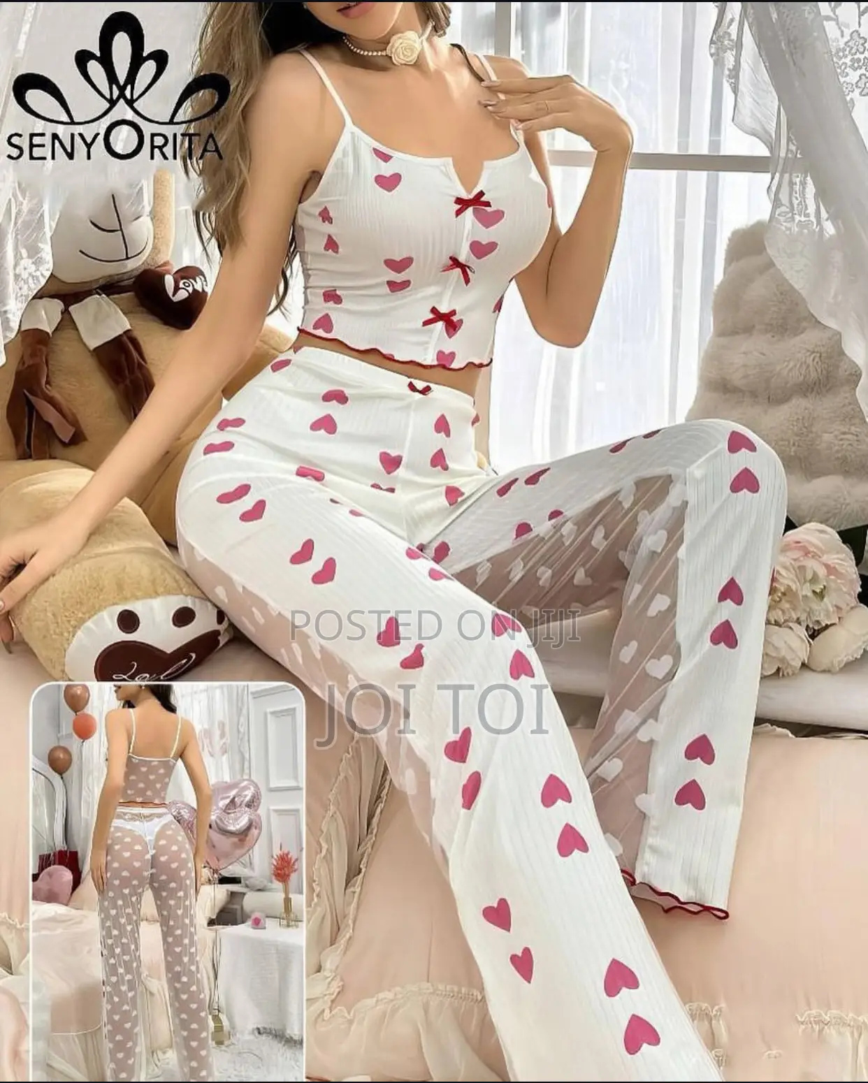 2pcs Ladies Night Wear