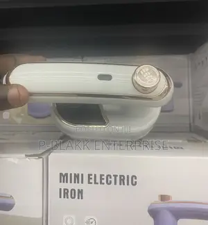Mini Electric Iron