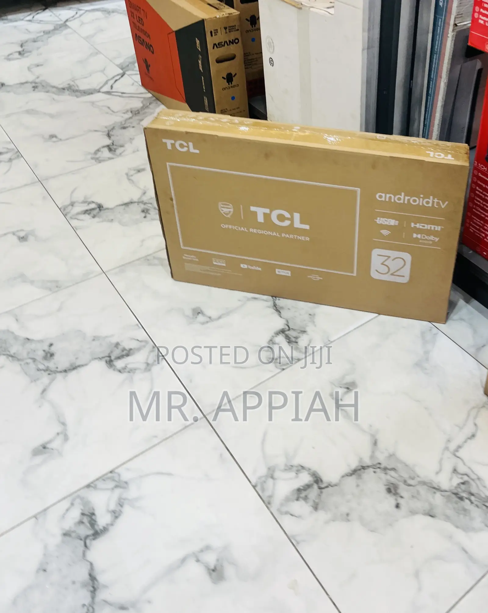 Purchase Finest TCL 32 Inch Android Television(Black)