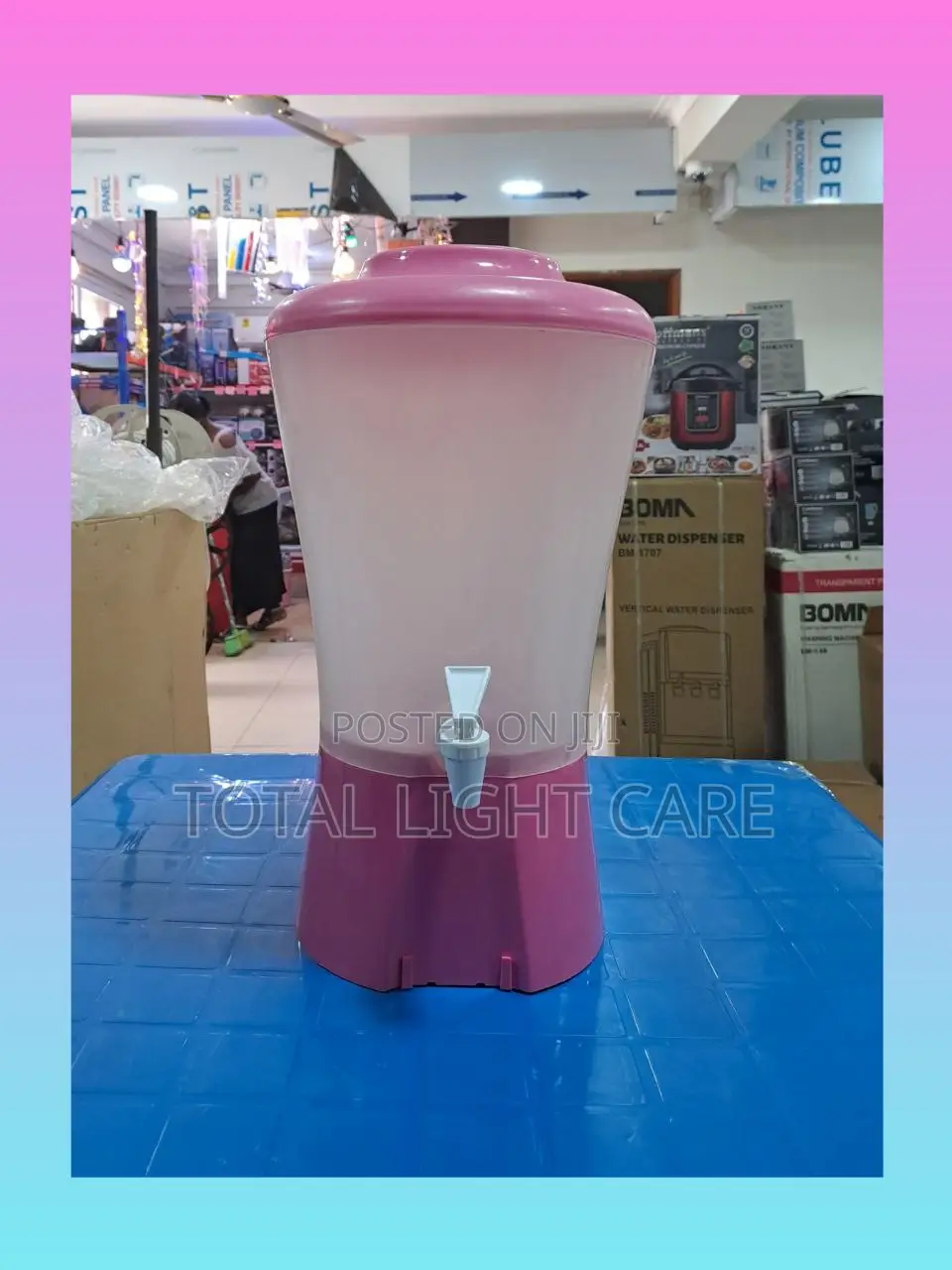 9 Liters Plastic Dispensers