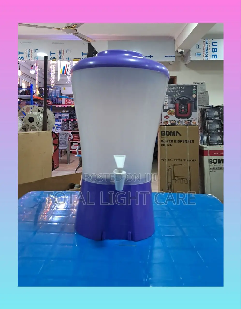9 Liters Plastic Dispensers