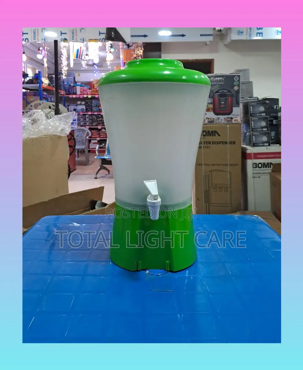 9 Liters Plastic Dispensers