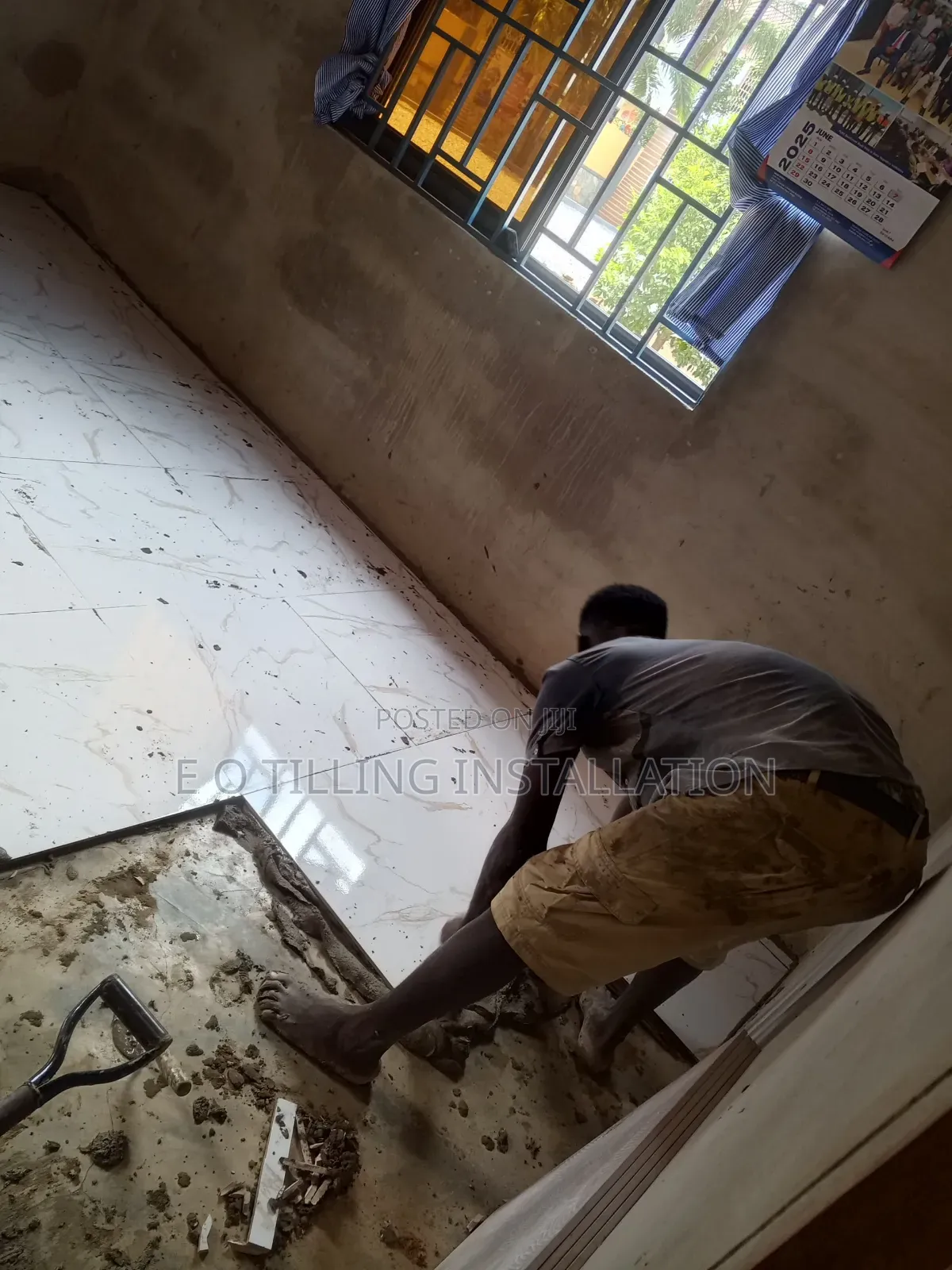 E.O Tilling Installation