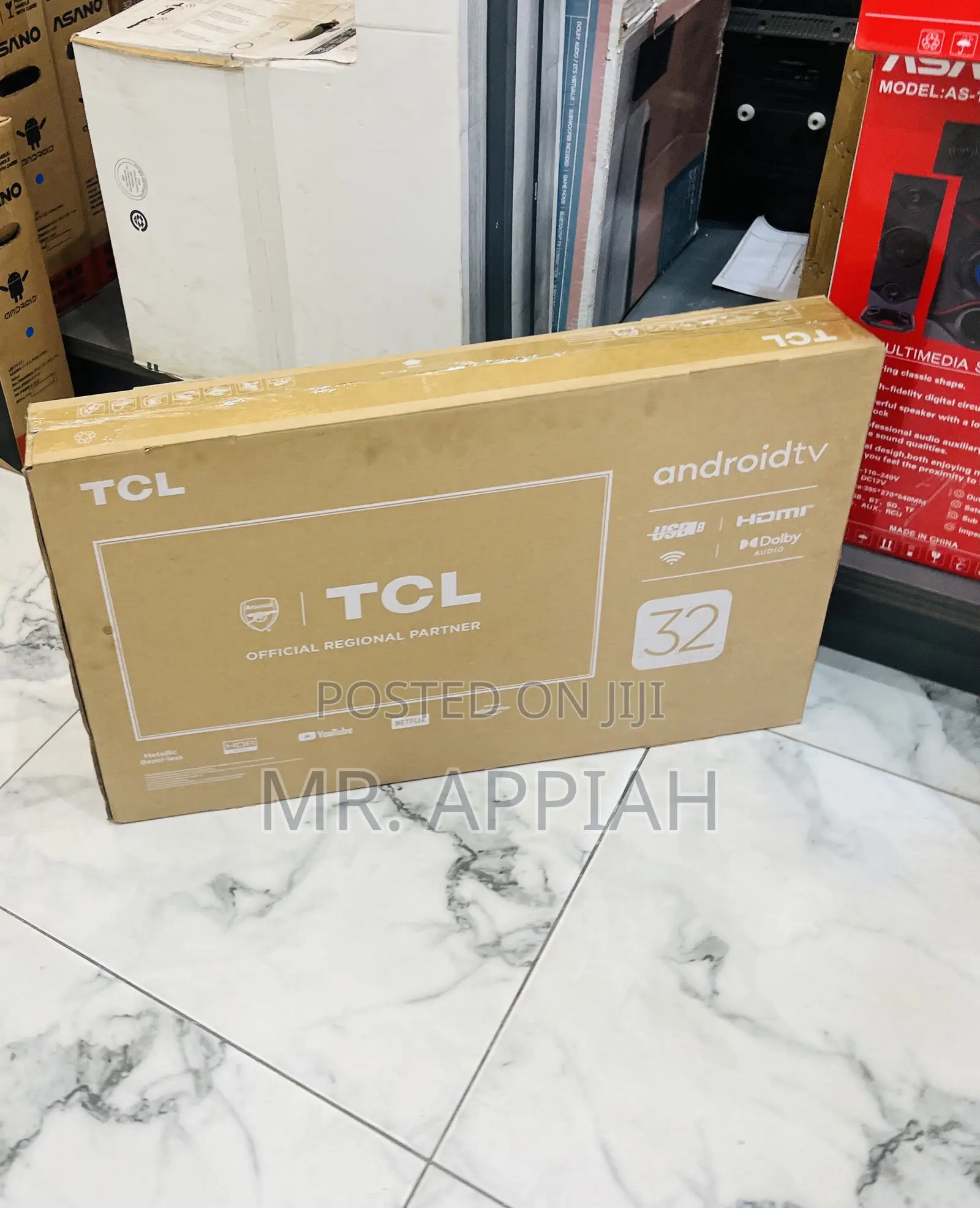 Buy Finest TCL 32 Inch Android Television