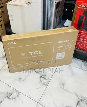 Buy Finest TCL 32 Inch Android Television