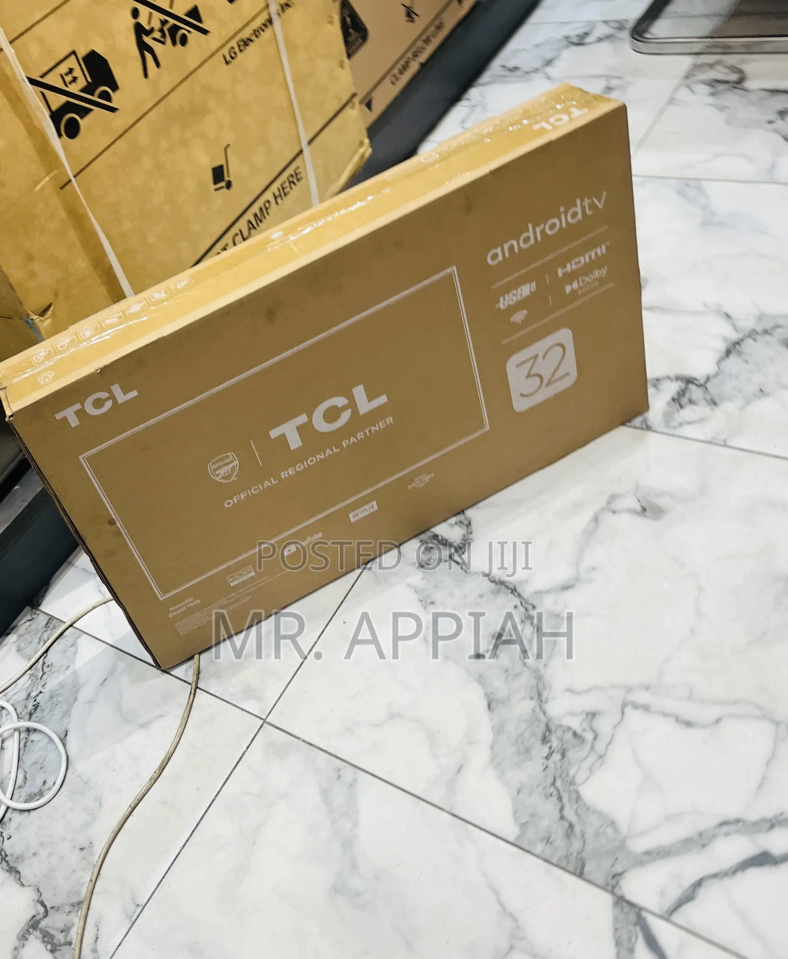 Shop Affordable TCL 32” Satellites Android Tv(Black) 