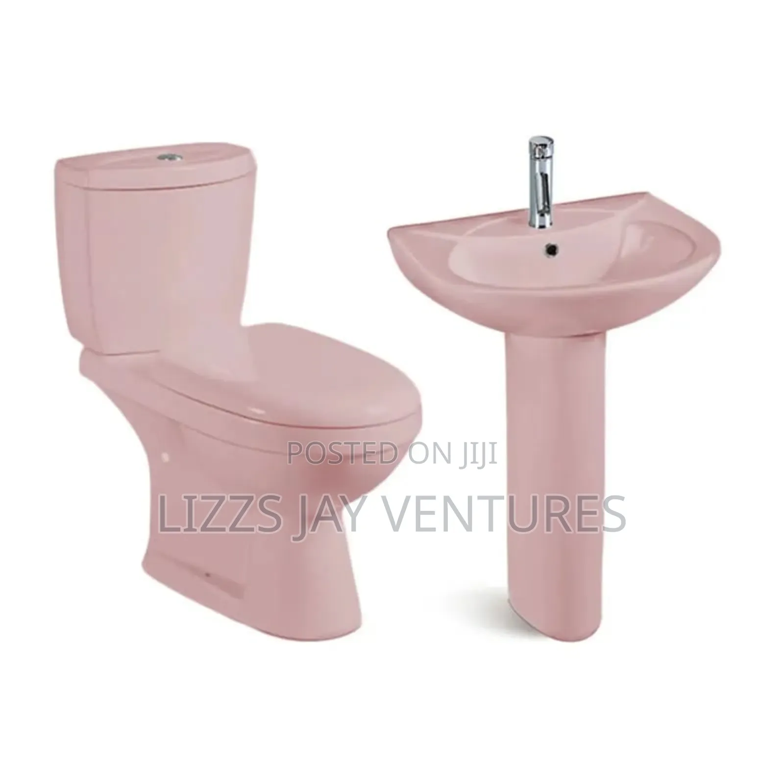 Combo Water Closet, Basin Tap