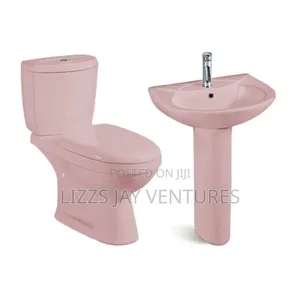 Combo Water Closet, Basin Tap
