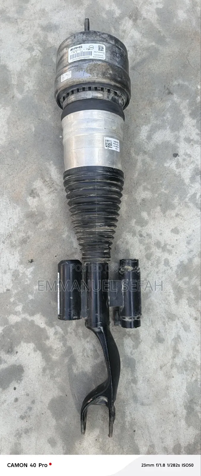 Mercedes GLC X253/C253/E63 Front Sonsor Shock Absorber