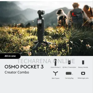 Dji Osmo Pocket 3 Creator Combo