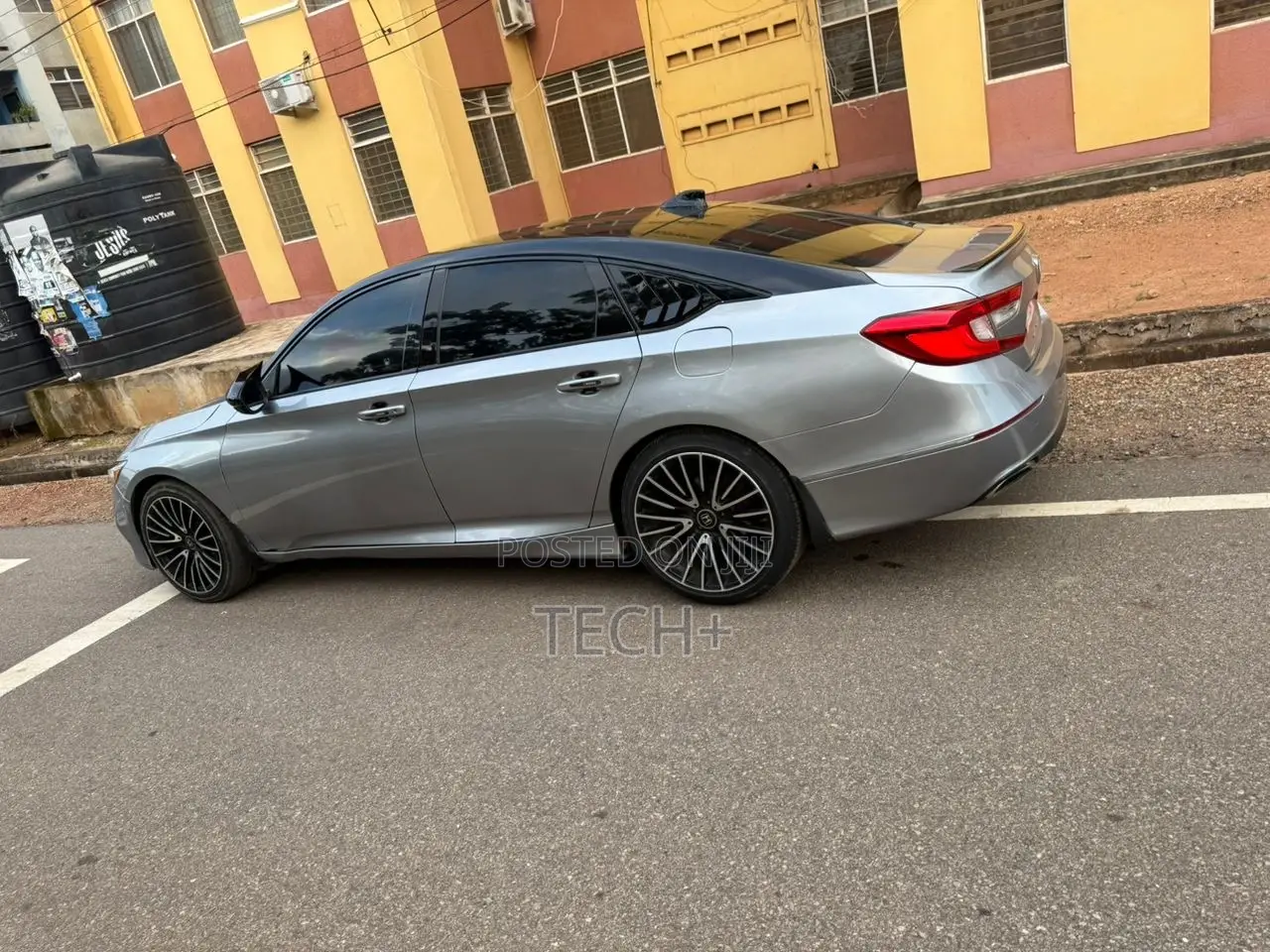 Honda Accord Sport 2018