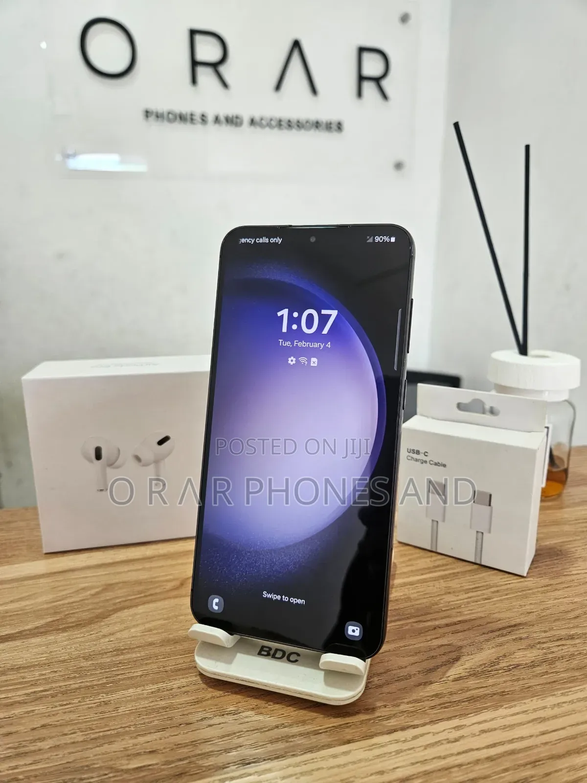 Samsung Galaxy S23 Plus 512 GB Black