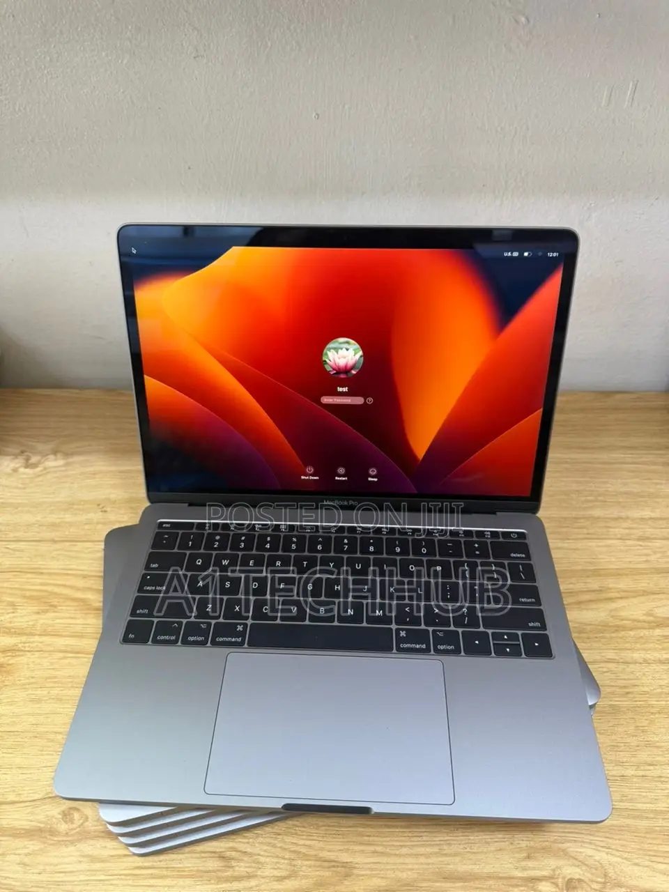 Laptop Apple MacBook Pro 2017 8GB Intel Core i5 SSD 256GB