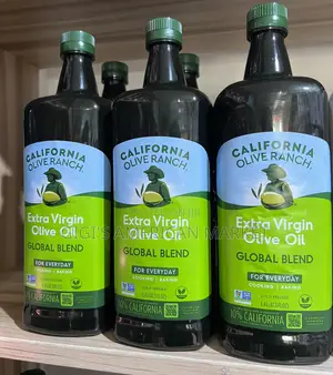 Extra Virgin Olive Oil. Global Blend. California Olive Ranch