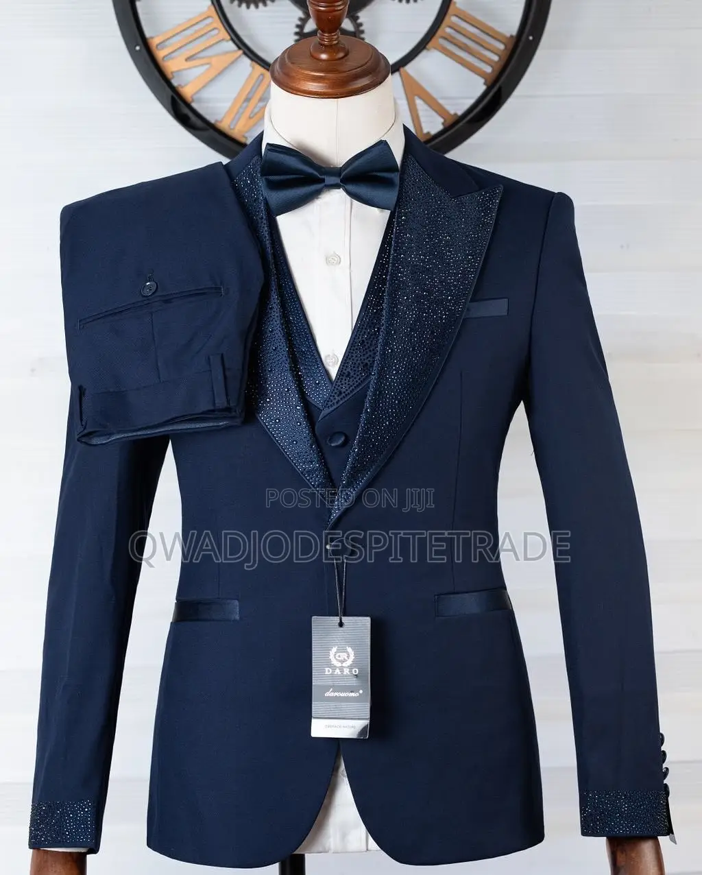 Crystals Suits