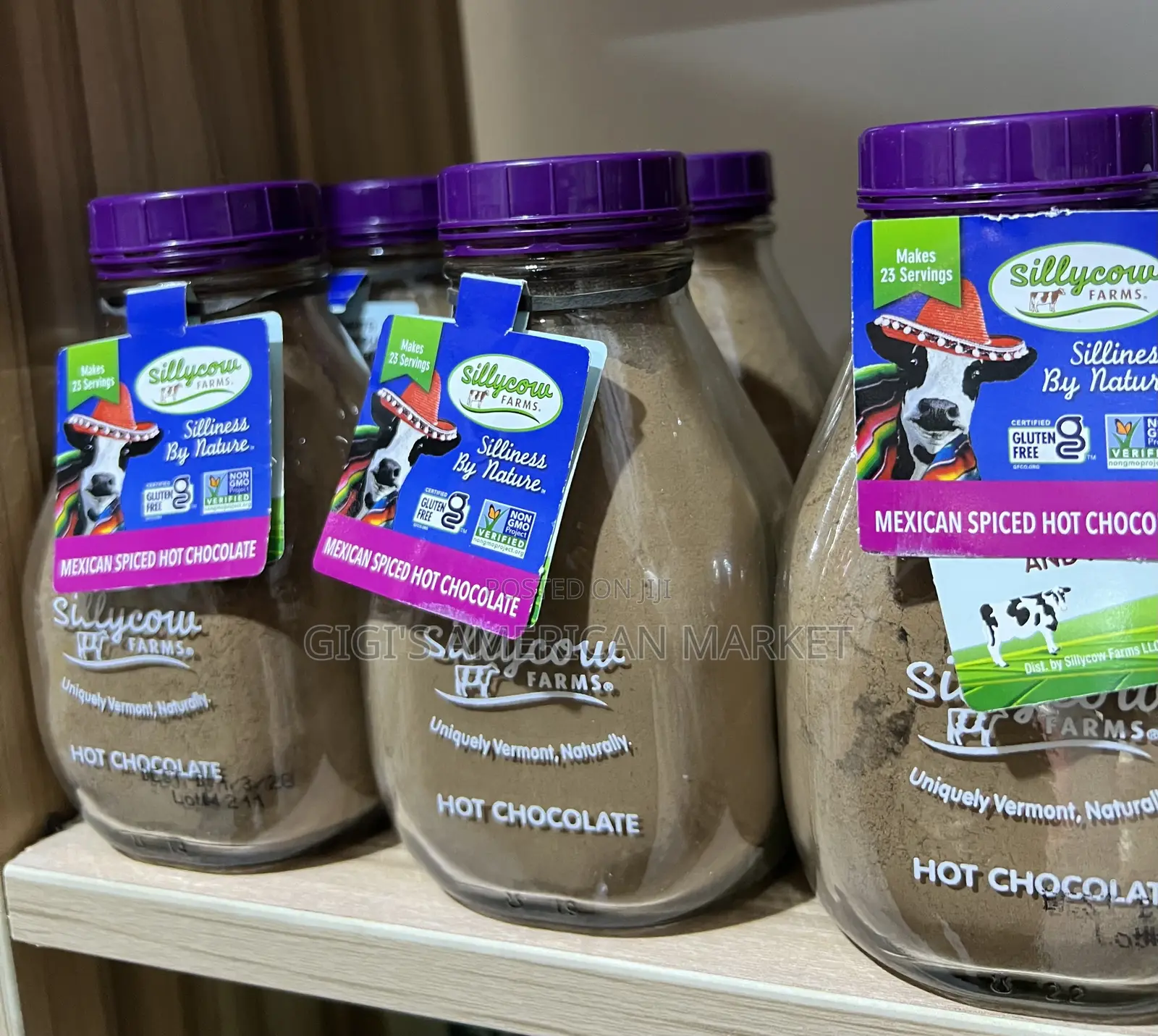 Sillycow Hot Chocolate