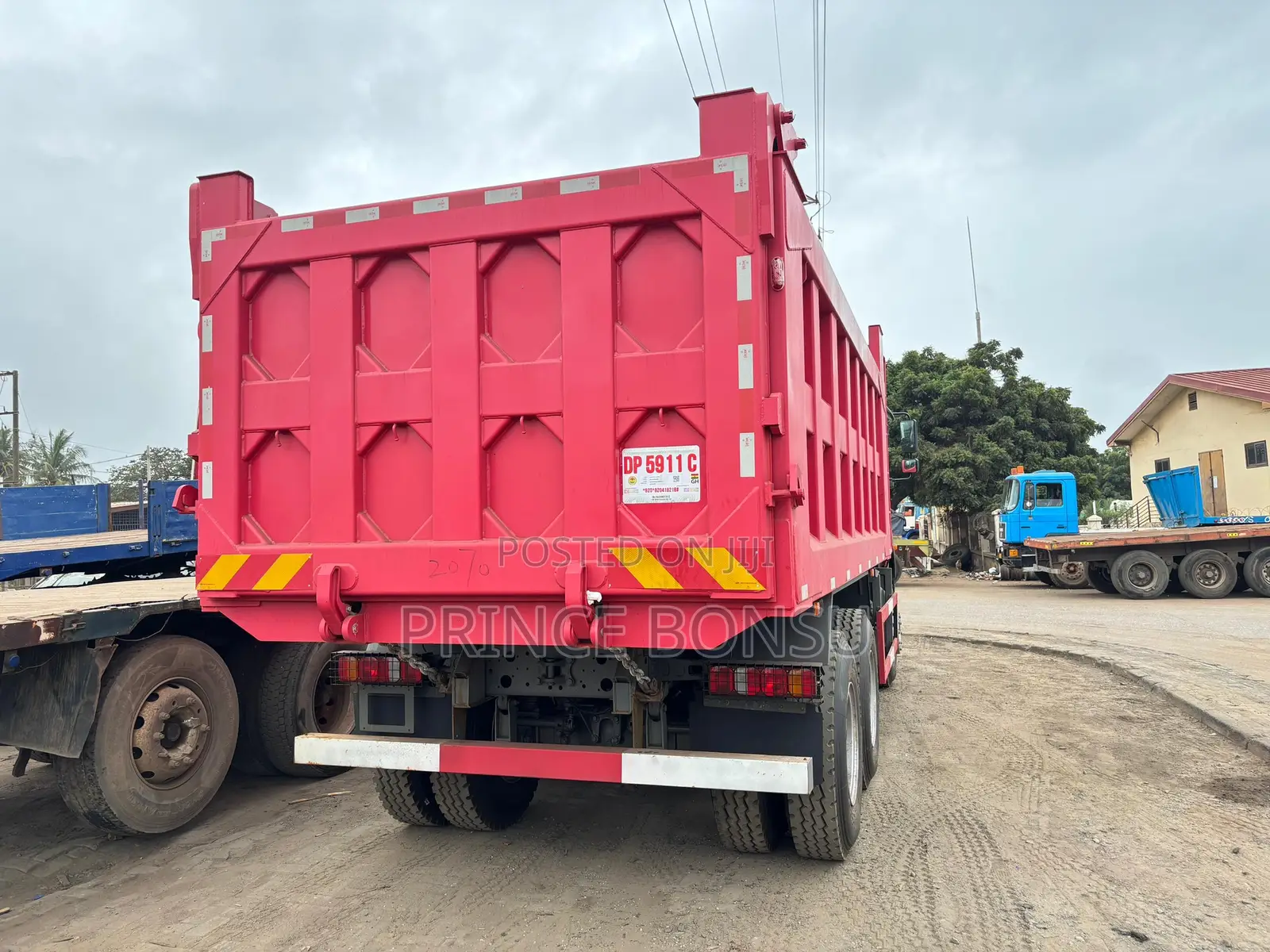 Brand New Howo Tx Truck