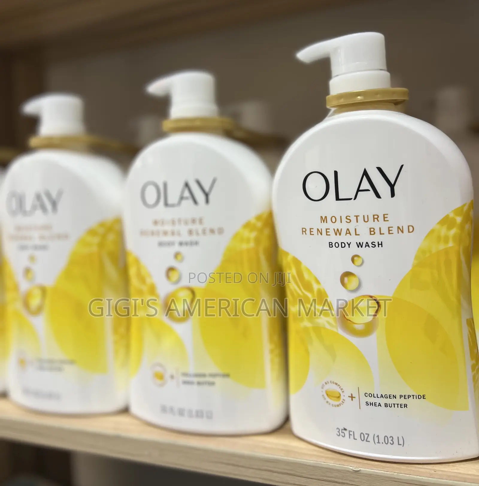 Olay Moisture Renewal Blend Body Wash