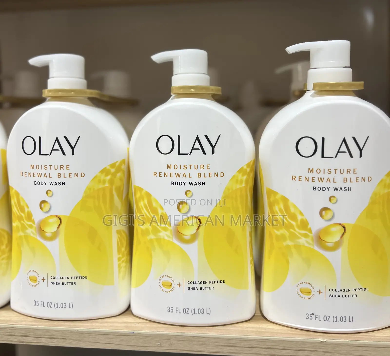 Olay Moisture Renewal Blend Body Wash