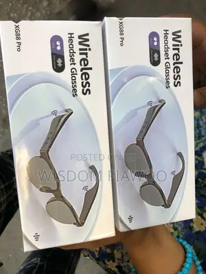 Wireless Headset Glasses (For Music and Calls)