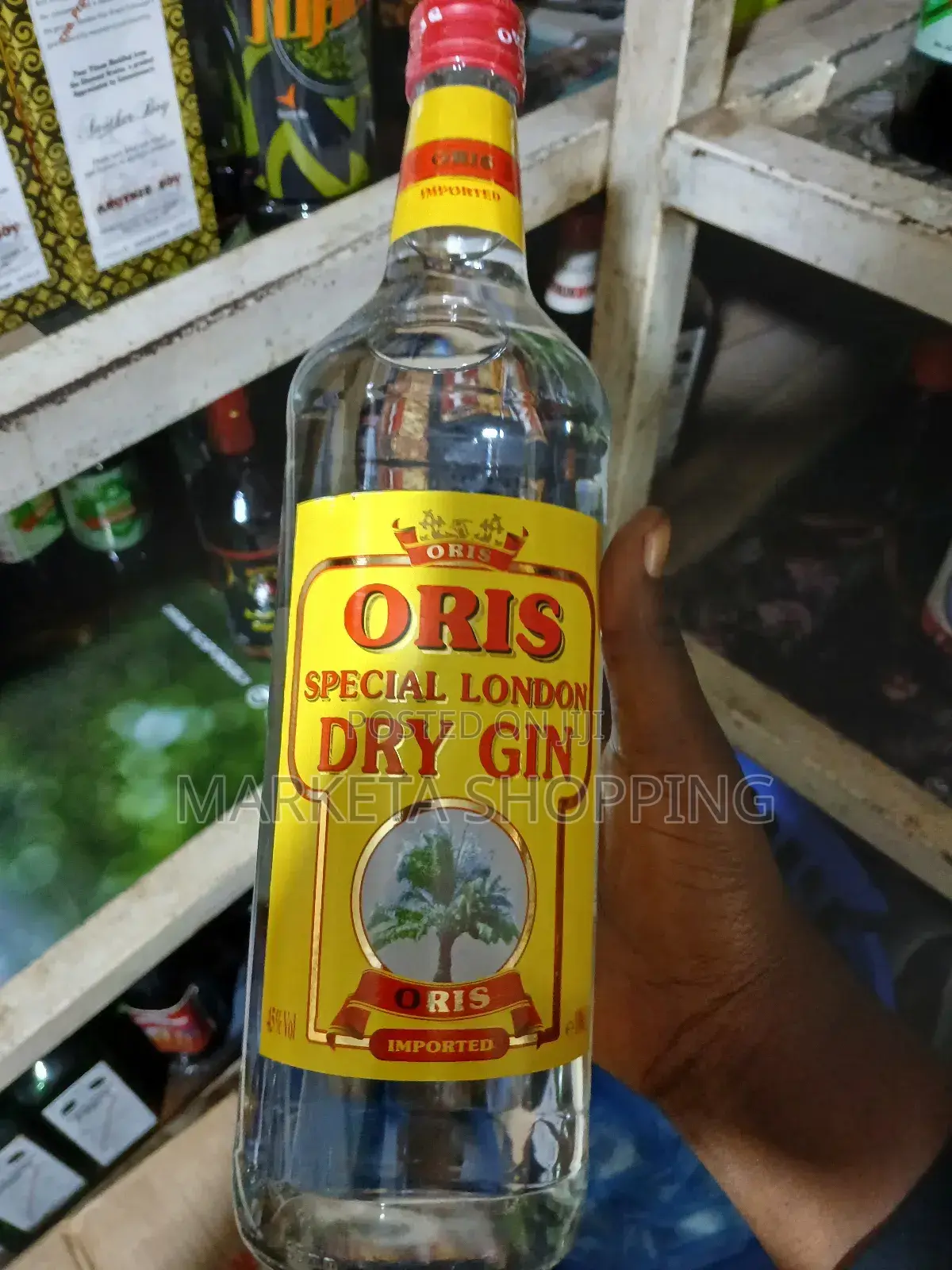 Oris London Dry Gin 100cl