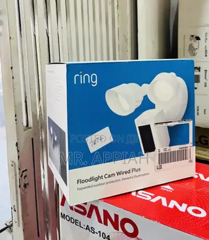 Low Consumption Ring Floodlight Cam Wired Plus(1080p).