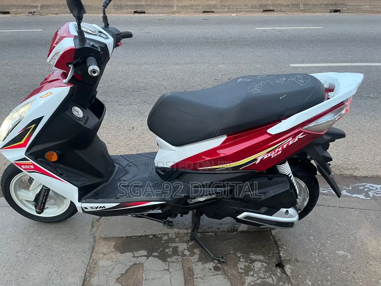 SYM Jet 2023 Red