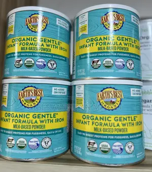 Earth's Best Organic Gentle Infant Formula