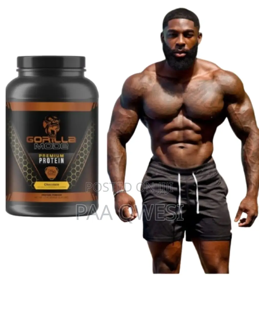 Gorilla Mode Premium Protein- 25g