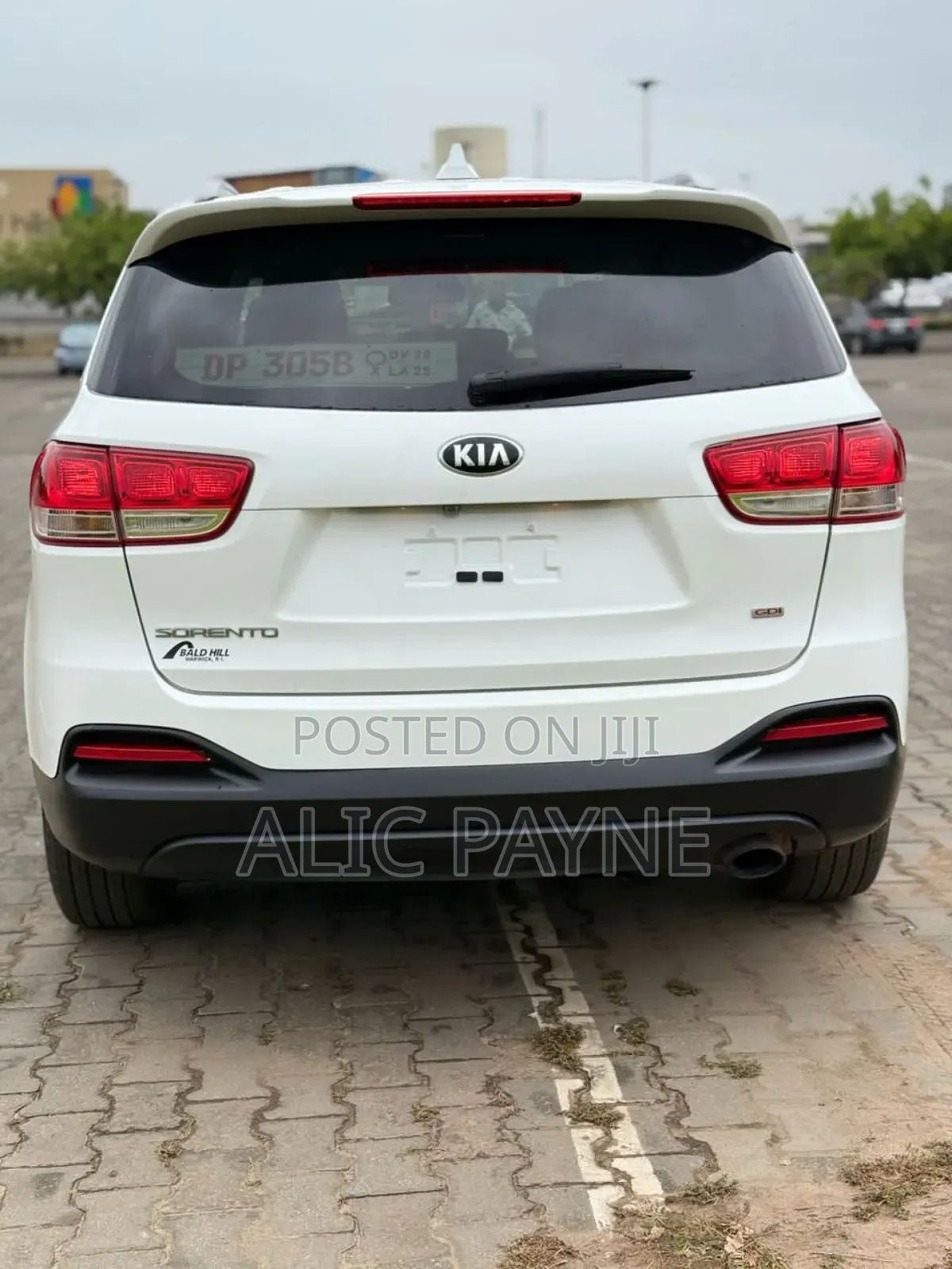 Kia Sorento 4dr SUV 2016 White