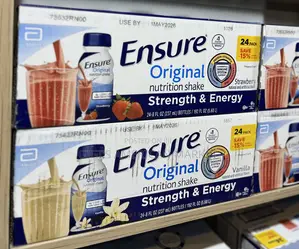 Ensure Original Nutrition Shake. 24 PCK
