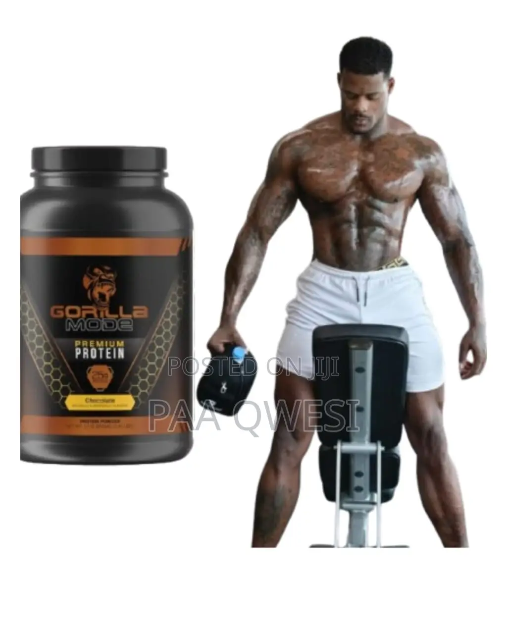 Gorilla Mode 25g Protein- Ultimate Muscle Fuel