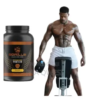 Gorilla Mode 25g Protein- Ultimate Muscle Fuel