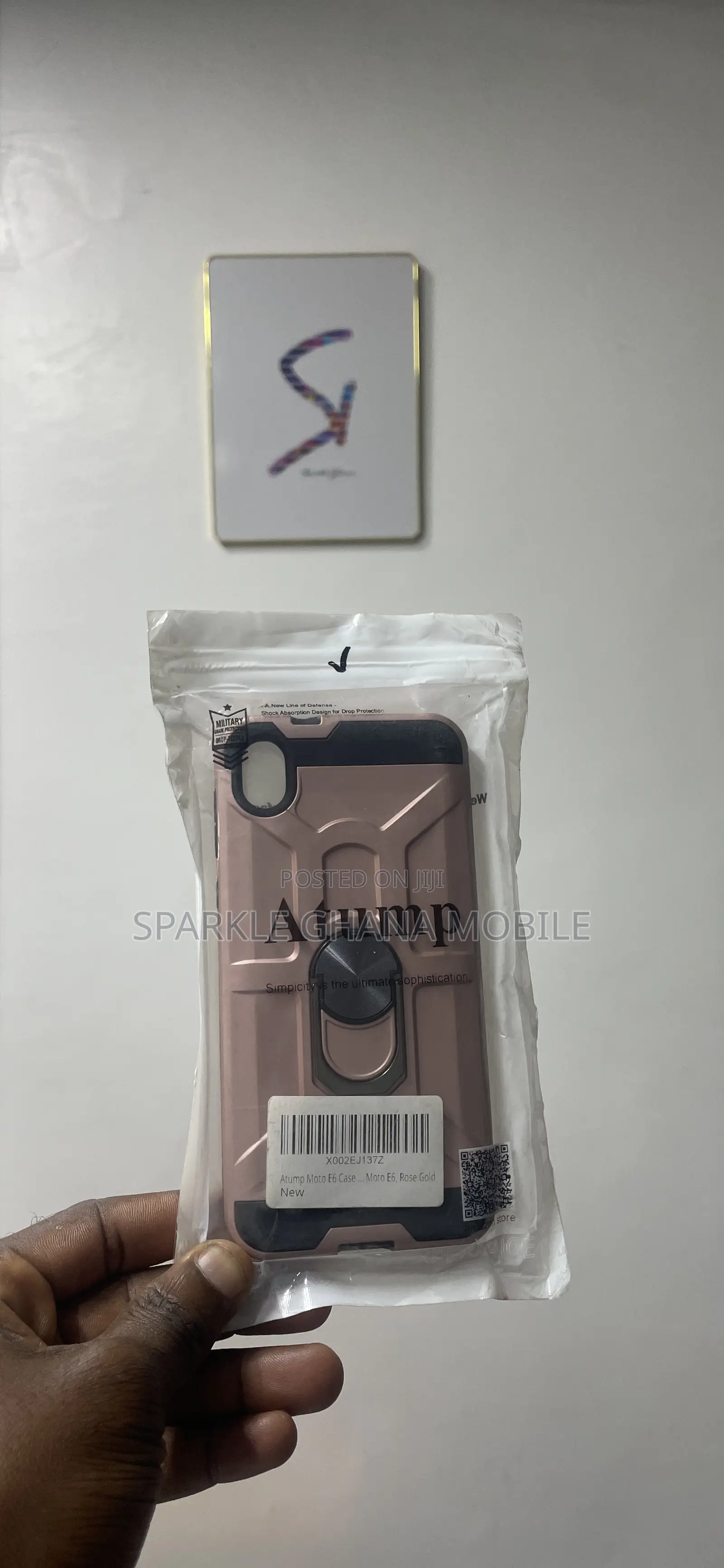 Motorola Moto E6 Protective Case