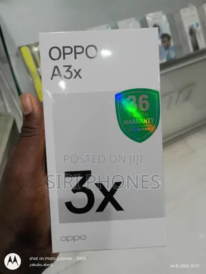 New Oppo A3x 128 GB Black