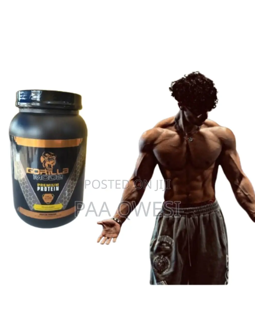 Gorilla Mode Protein/ Lean Muscle Builder
