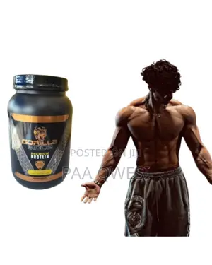 Gorilla Mode Protein/ Lean Muscle Builder