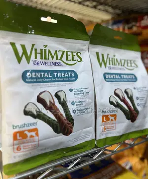 Whimzees Dental Treats for Dogs