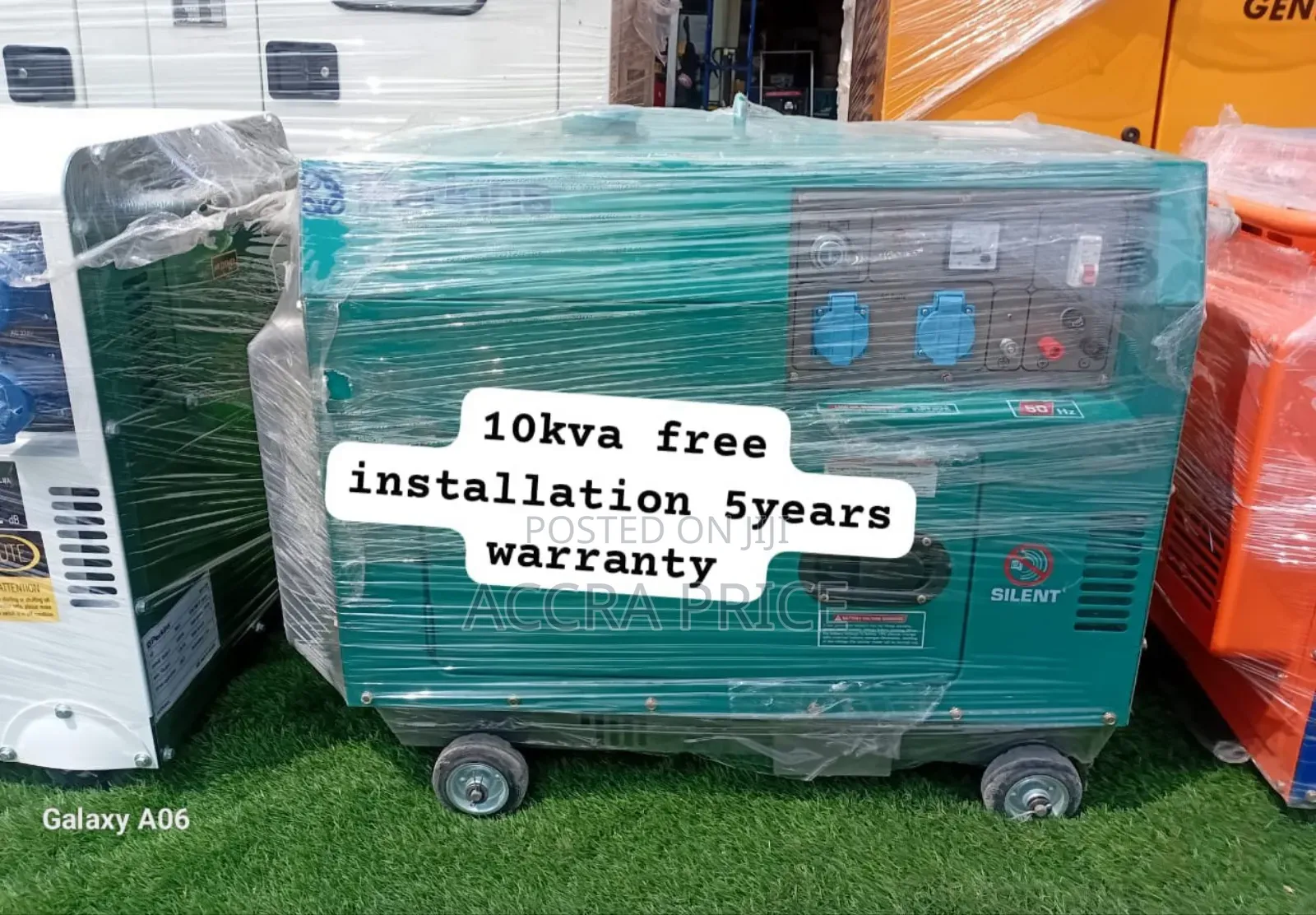 Silent Savior Perkins 10kva Diesel 13000watts Diesel 10kva