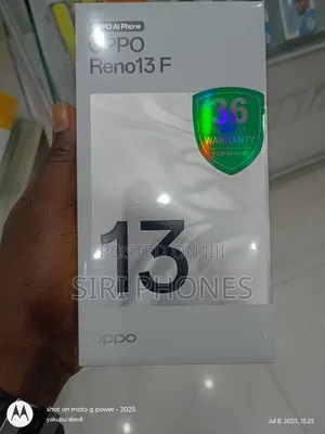 New Oppo Reno13 F 256 GB Black
